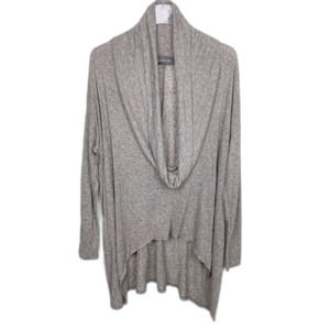 Draped Cowl Neck Top by Michael Stars Wool Rayon Blend Women's Small